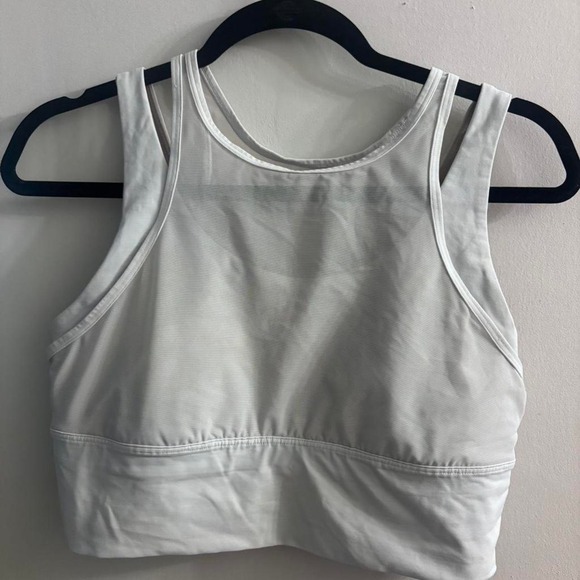 lululemon athletica Other - White Lululemon Sport Bra